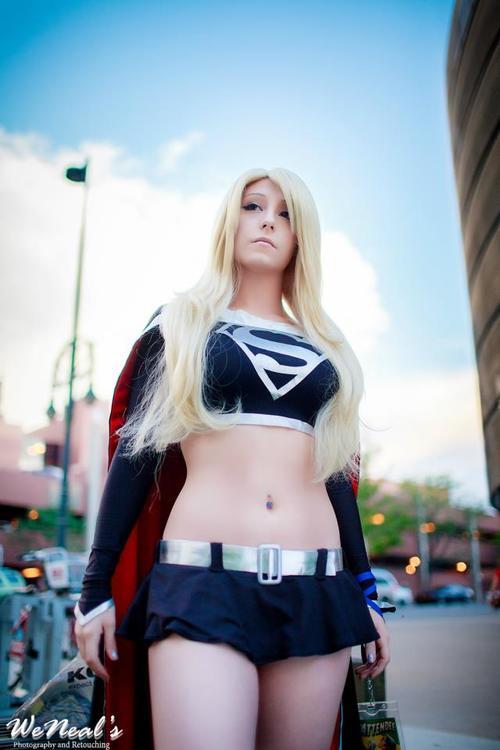 hawkeen:  dark super girl 