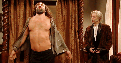 itsalekz: littlesati: God bless SNL  Jason Momoa   