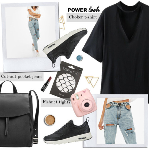 What&rsquo;s Your Power Look? by ioanathe92liner featuring a drawstring backpack bag