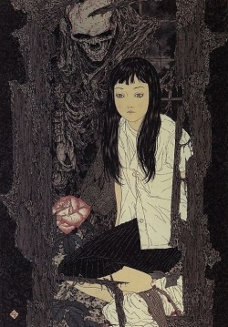 Pixography:  Loved By The Death God By Takato Yamamoto 