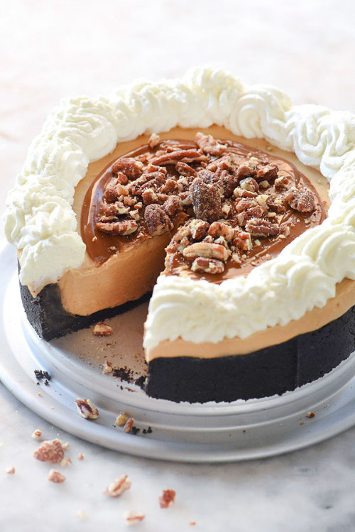 foodffs:No-Bake Dulce de Leche Pie Recipe With Beyond FrostingFollow for recipesGet your FoodFfs stu