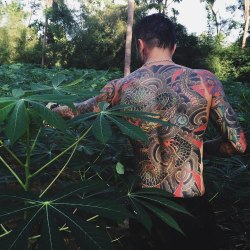 thatattoozone:  Yury Shmel 