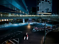 cityneonlights:  multilayer(shiodome, Tokyo)