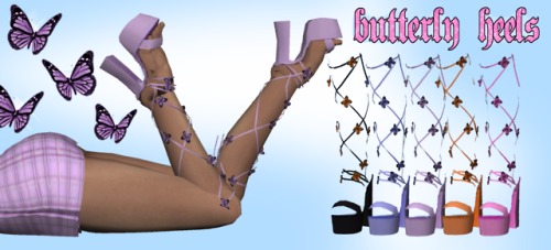 ༺ ♡ *:. ✮ ON THE FLYWAY HEELS SET  ✮ .:* ♡ ༻hey dolls! i’ve been obsessed with these shoes from doll