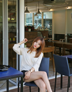 korean-dreams-girls:   Cha HyunOk  - August