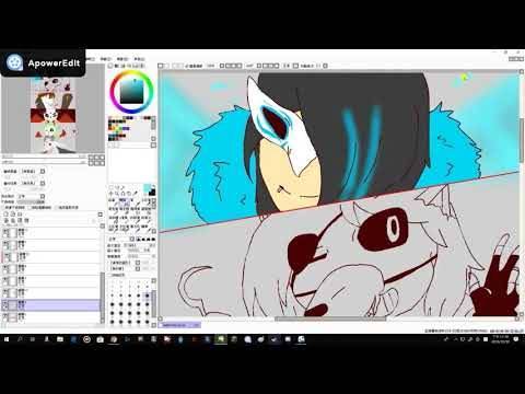 [壞狗渣繪]Happy Halloween speedpaint(2)!!!