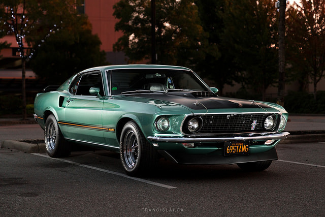 ford-mustang-generation:  69 Stang by franzlai on Flickr.