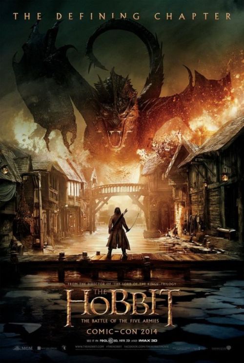 fuckyeahmovieposters:
“The Hobbit: Battle Of Five Armies
”