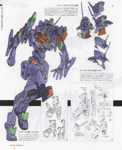 mechaddiction:  Rocketumblr | Evangelion Anima #mecha – https://www.pinterest.com/pin/29062360078445759/