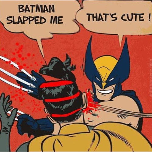 #batman #robin #wolverine #dccomics #marvel porn pictures