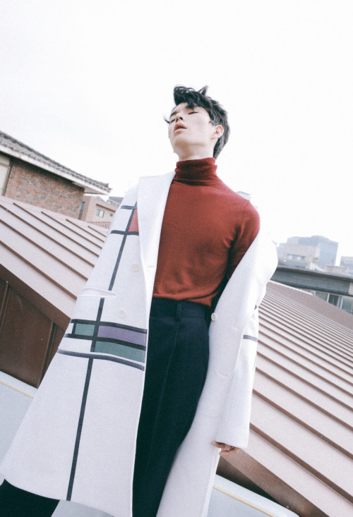 koreanmodel: Han Seung Soo by Aaron Park 