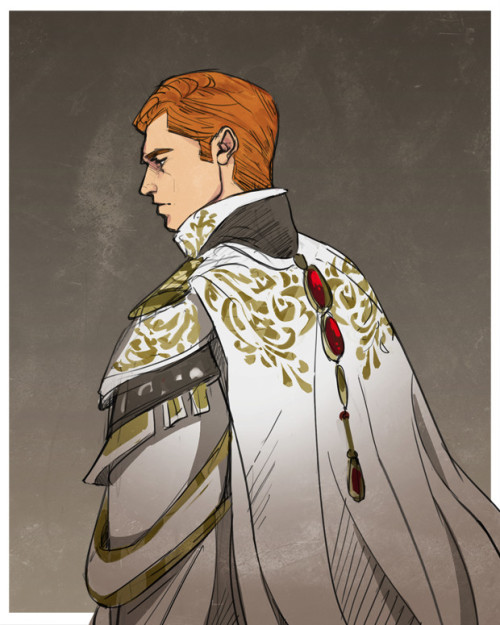 lazy-afternooner: prince finn, emperor hux, amidalas