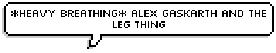 Porn photo salome-c:  Alex Gaskarth + The Leg Thing