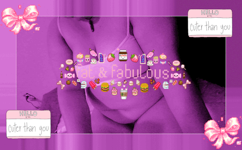 chubby-bunnies:  @xoxo-lovemebaby-69 for nsfw content @sprinkle–fucker for sfw