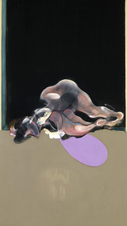 Francis Bacon (1902 - 1992) Portrait of George Dyer Talking Study from the Human BodyTriptych - Augu