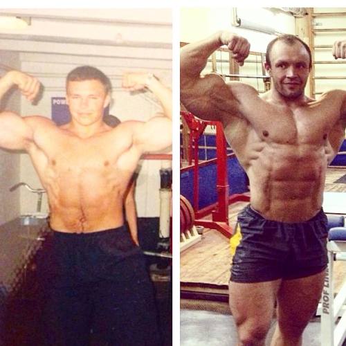 Vladislav Gerasimenko (the first pic is 2012)