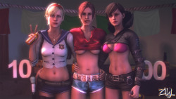 zly-sfm:  Claire’s Girls: 1000 (+100) follower