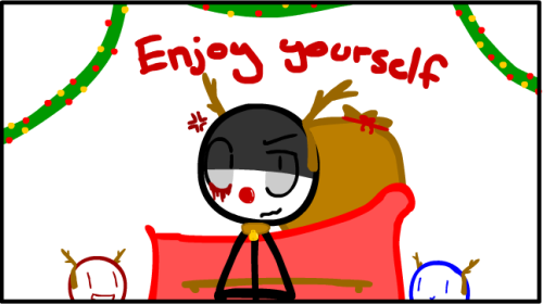 Happy holidays and Happy New Years from us all &lt;3