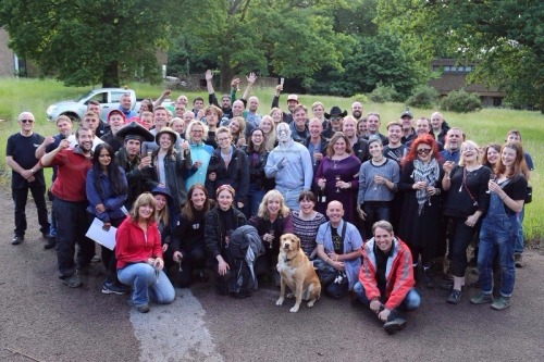 tomhardydotorg - “RVN 2016 Last day on Taboo. Congratulations...