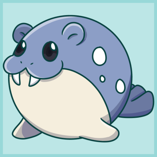 Pokecember 2019Favorite Ice Type Pokemon - Spheal