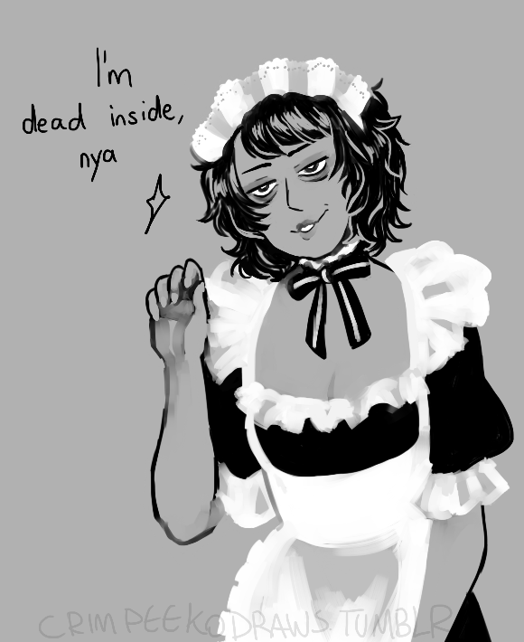 crimpeekodraws:me too kawakami