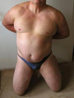 Mature speedo men