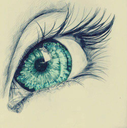 le-bel-air:  Beautiful eye on We Heart It. 