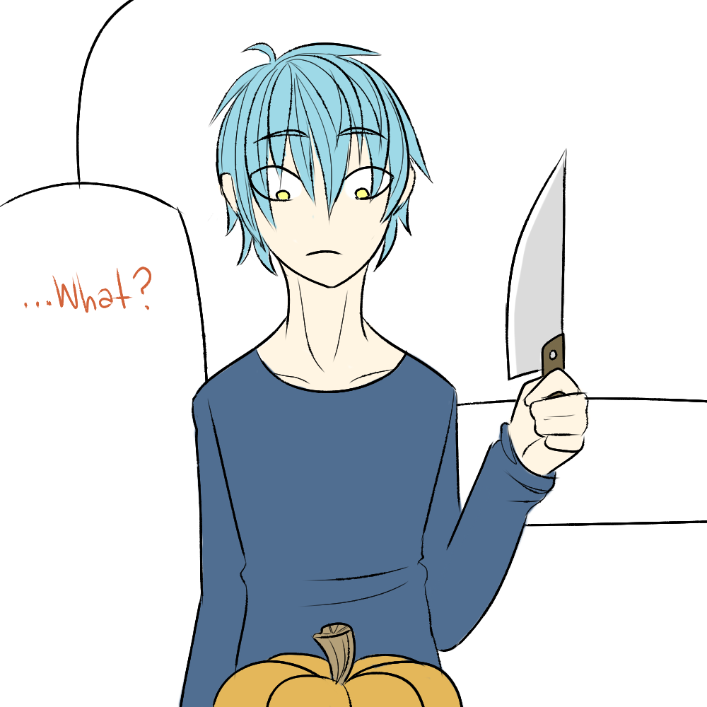 beniseragaki:  Sly probably walks around on Halloween stealing candy from little