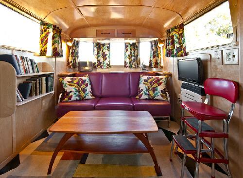 vintage-trailer:  Restored vintage Sparten travel trailer [source] 