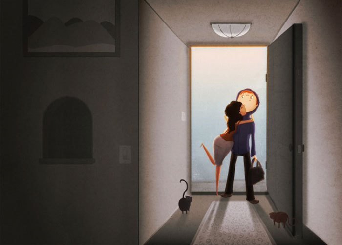 awesome-picz:  Love Is In Small Things, We Just Don’t Always Notice It