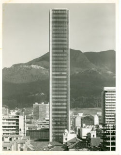 bauzeitgeist:  Torre Avianca, Bogotá, c.1968