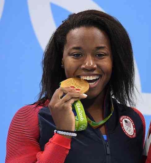 Black girl magic at the Olympics