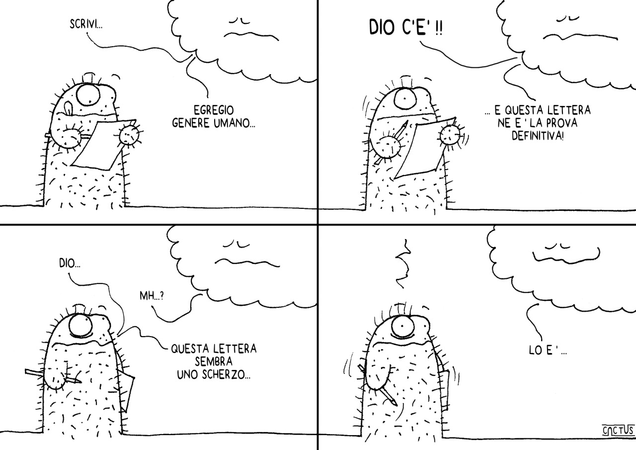 PROVE INCONFUTABILI E IMPENETRABILI MISTERI