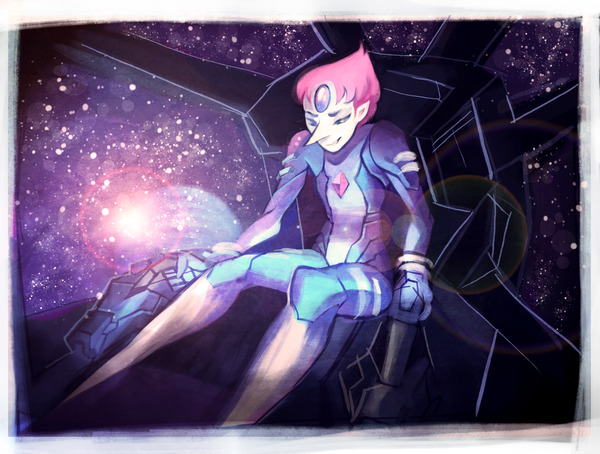 potasium:  did anyone else think that outfit looks like a plugsuit???
