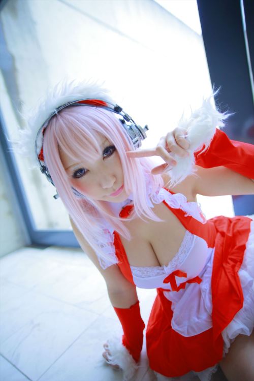 Super Sonico - Super Sonico [Christmas] (Saku) 1-11