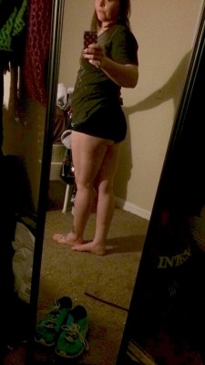 gingerrgirl:  Trying to get stronger and
