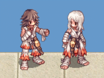 jRO Sura alternative outfit sprites