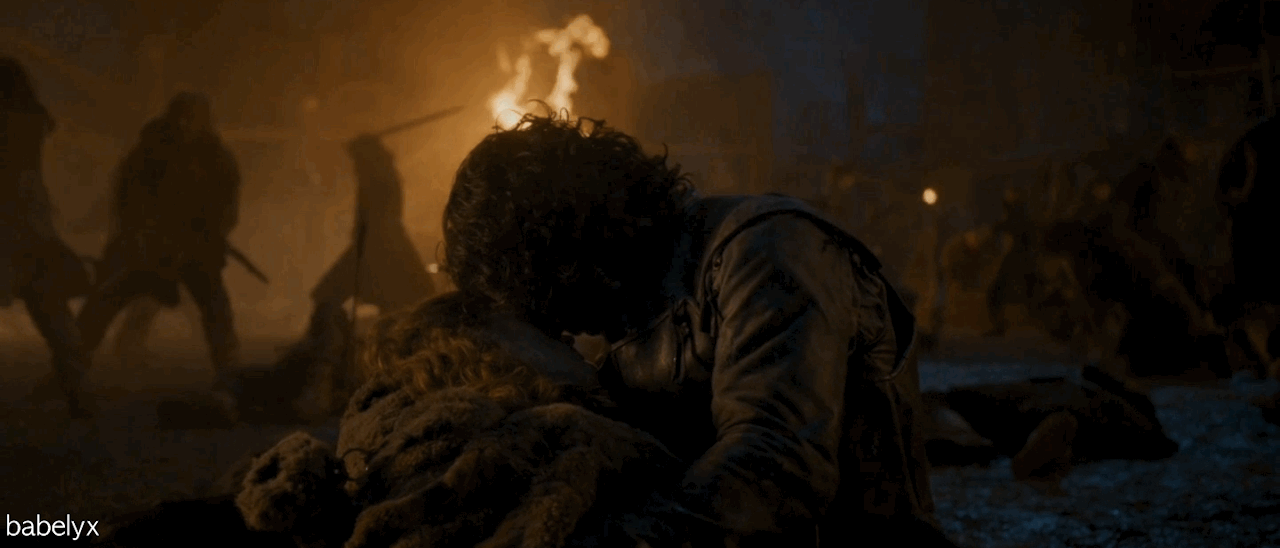 demonesss-deactivated20151115:  Ygritte’s death scene : Game of Thrones 4x9 
