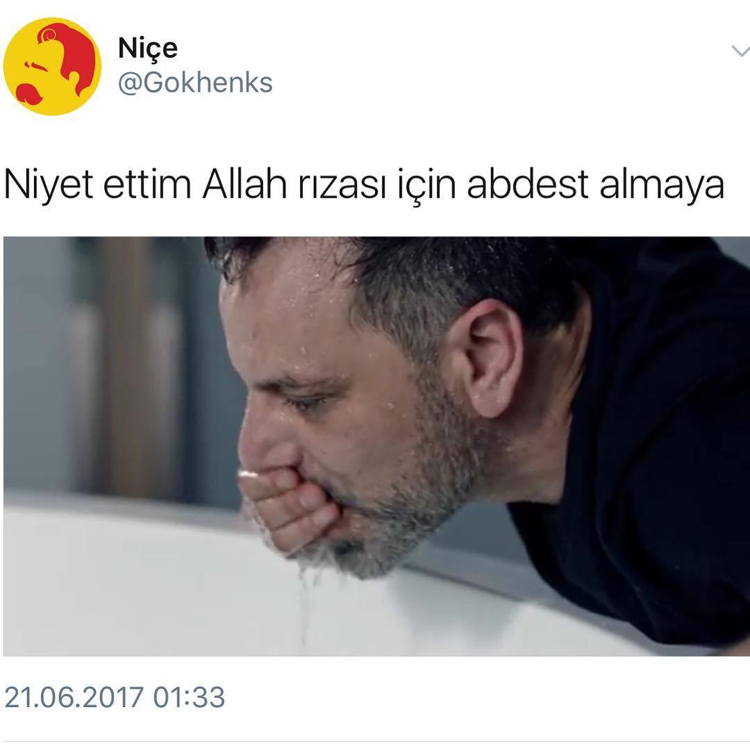 Niçe
@Gokhenks
Niyet ettim...