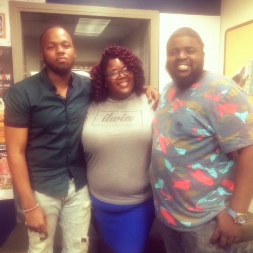 theantiquesoul:  BIG GIRL APPRECIATION DAY! I never get to share my media side with you all. I’m a big girl out here trying to show the world you can be BIG & BEAUTIFUL and be a media personality. I have one of the hottest shows on my college campus