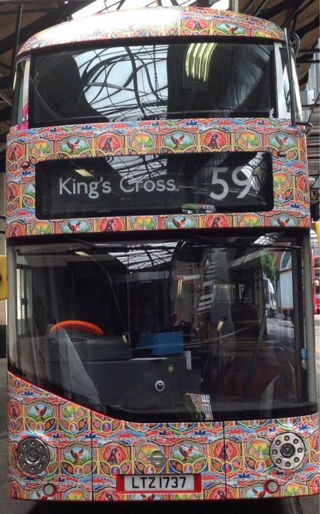  Double-Decker buses in London showing colours of Emerging Pakistan. 