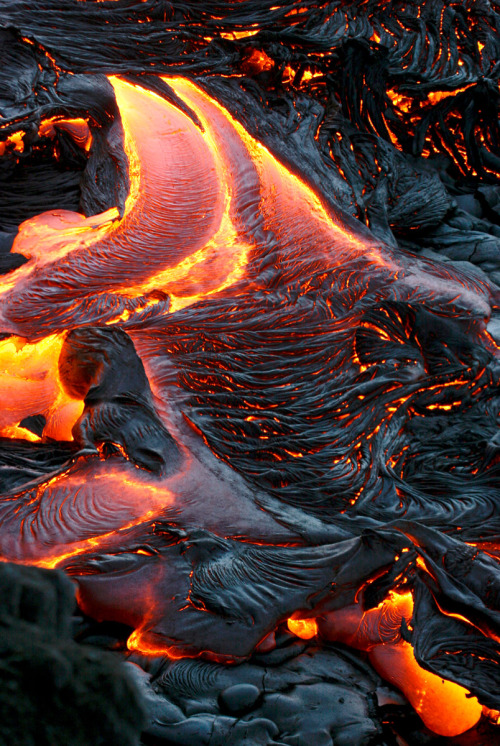 essenceofnxture - The Beauty of Lava - Kilauea lava flow, Hawaii...