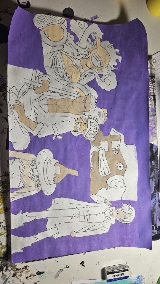 Gonna Post This And Reblog W/ Updates Just About Every Day Depending On How Much Progress I Make.