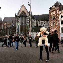 I&Amp;Rsquo;M Shoe Shopping In Amsterdam - And The First Thing I Buy Is A Huge Teddy