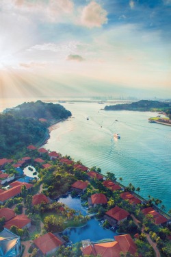 ethereo:  Ali, Sentosa from above 