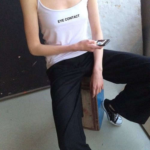 themaxdavis:  Eye Contact Via MISBHV