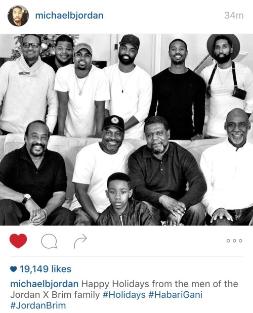 dynastylnoire: best-seen-in-snow:  charismablu:  onlyblackgirl:  nipsndnaps:  caliphorniaqueen:  Can we talk about Michael B Jordan’s genes? Look at all these handsome men, even grandpa could get it  Michael ain’t even the finest one 😫  Literally