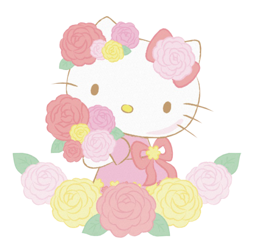 Sanrio Characters Flower 2022