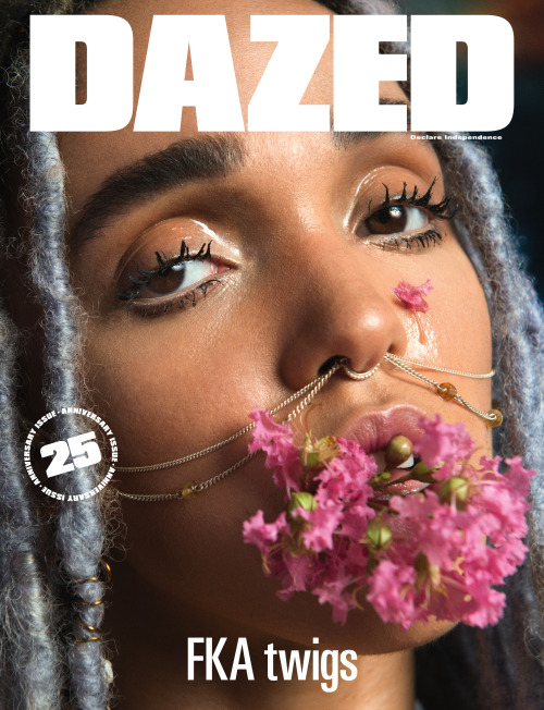 dazeddigital: FKA twigs DAZED ANNIVERSARY ISSUEIn conversation with Damaris Lewis Photography Ryan M