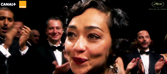 aissamaiga:  Ruth Negga | Standing ovation after the ‘Loving’ premiere at the